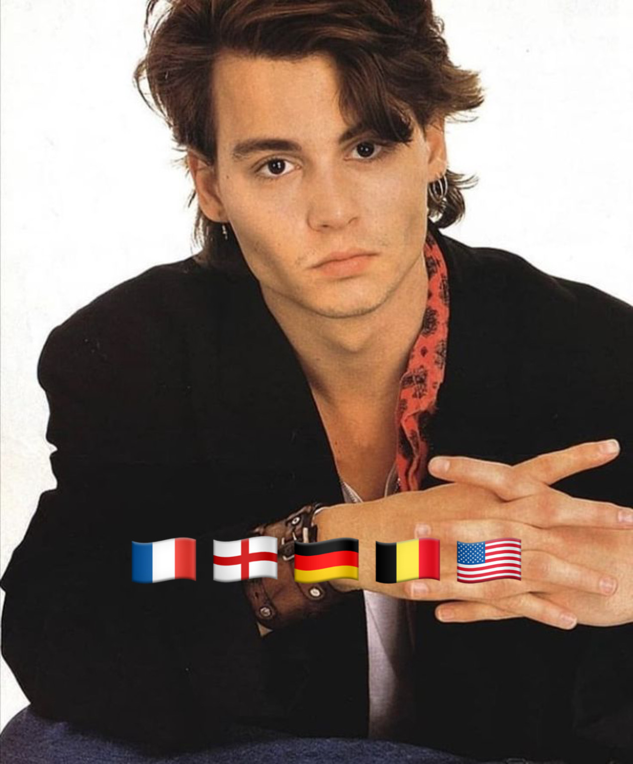 Национальные корни американских Голливудских актеров | Пикабу