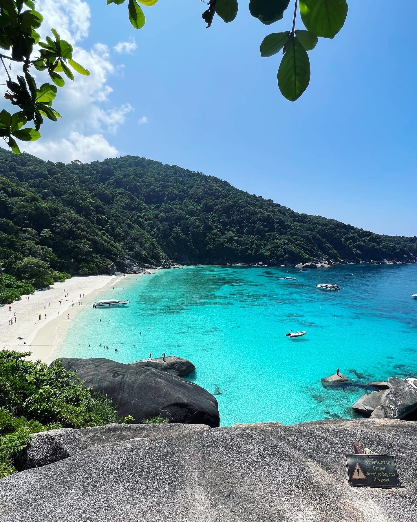 Симиланские острова | Пикабу