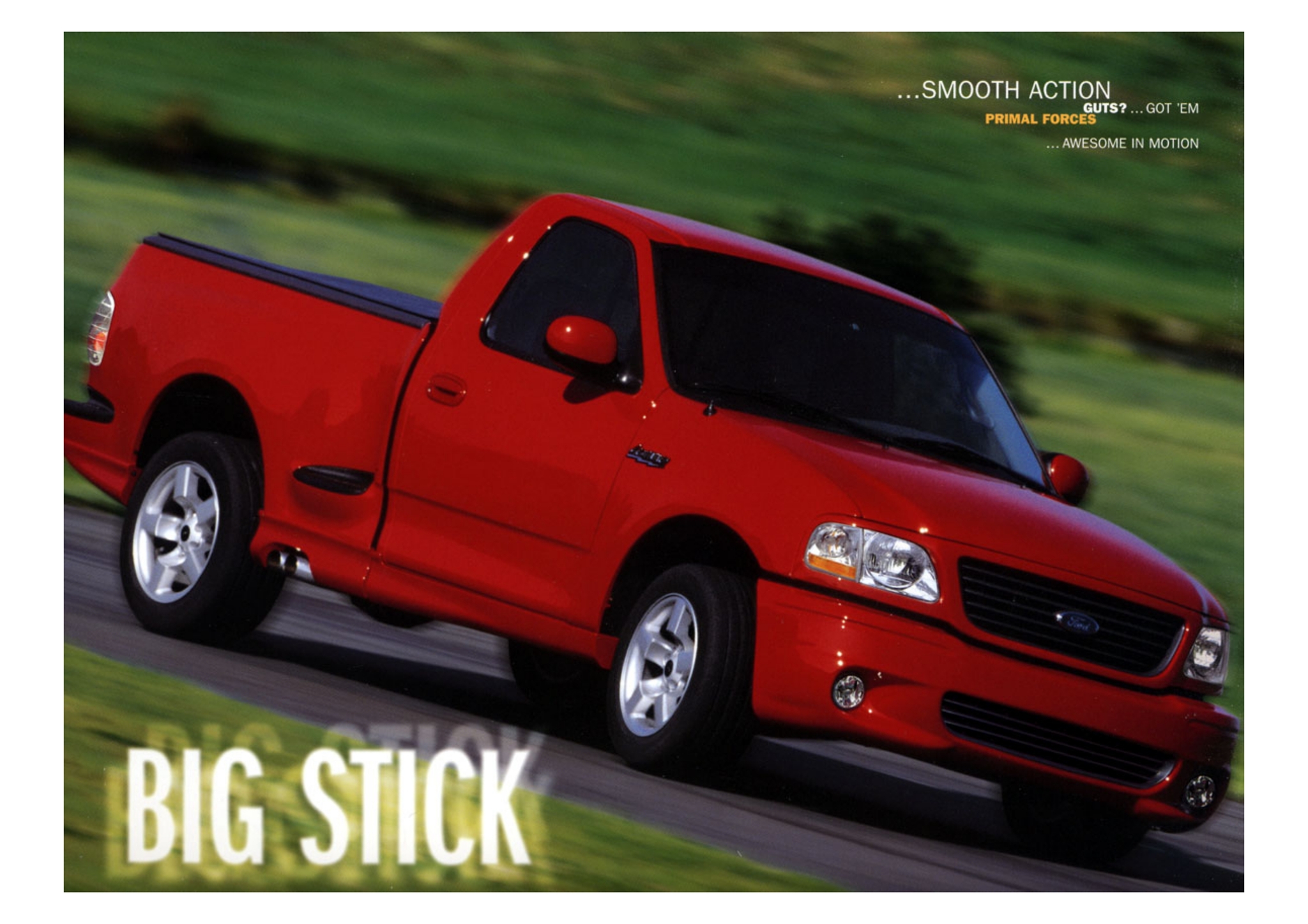 Брошюра Ford F150 SVT Lightning за 2002 год | Пикабу