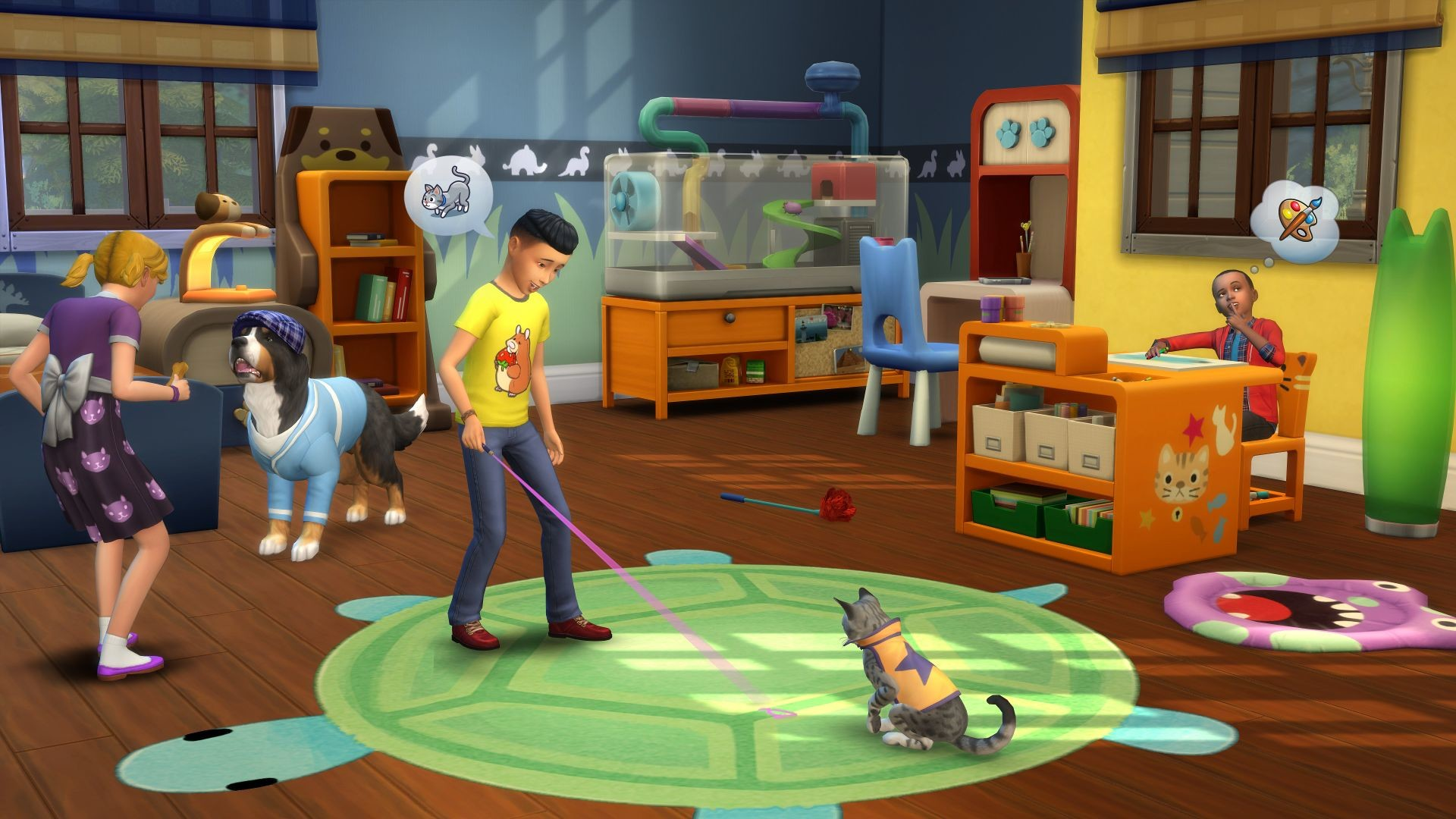 Steam] DLC: The Sims 4 My First Pet Stuff | Пикабу