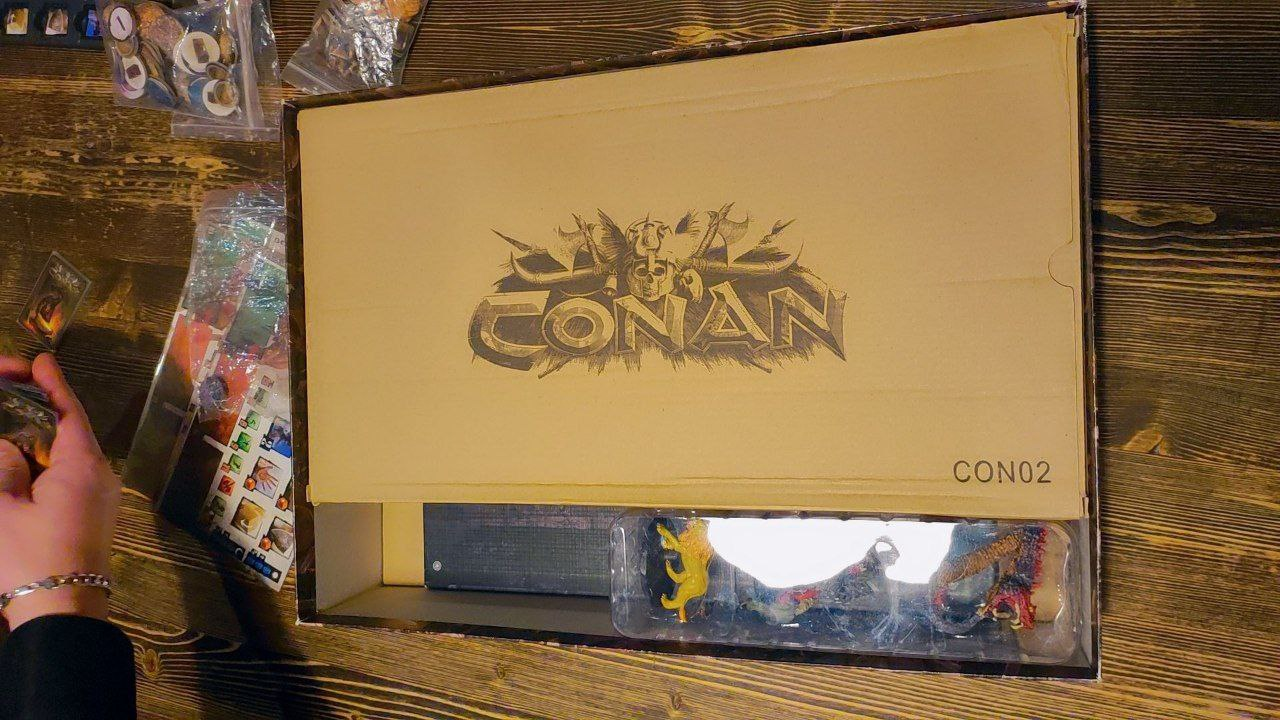 Conan. Board game/настольная игра | Пикабу