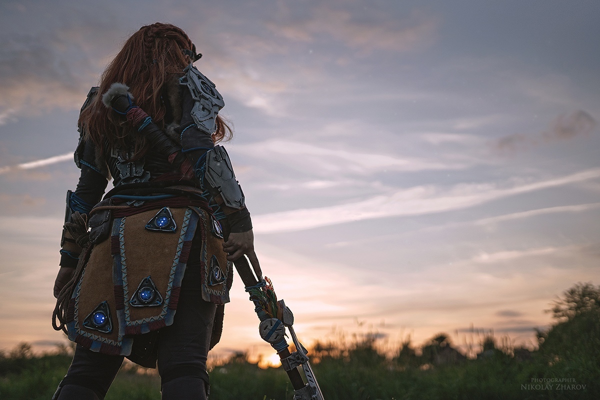 Horizon Zero Dawn | Aloy | Пикабу