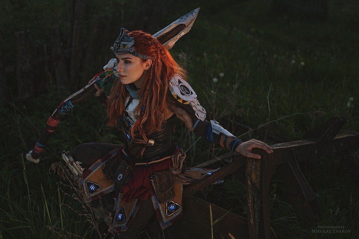 Horizon Zero Dawn | Aloy | Пикабу