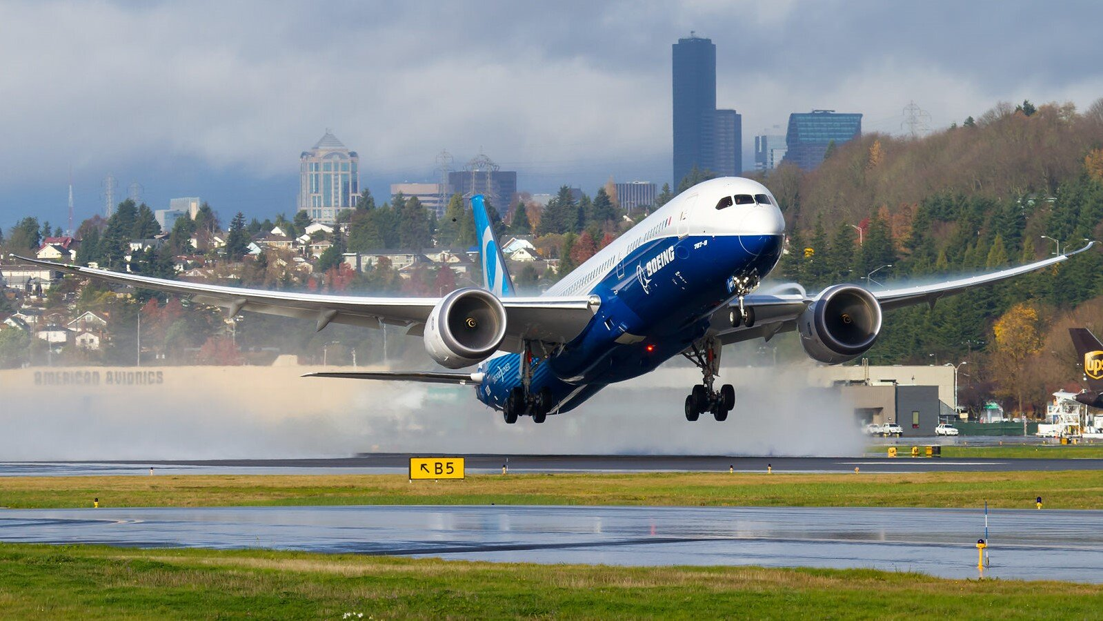 Бесспорно, Boeing 787 Dreamliner - лучший самолет в мире и на это есть  веские причины | Пикабу