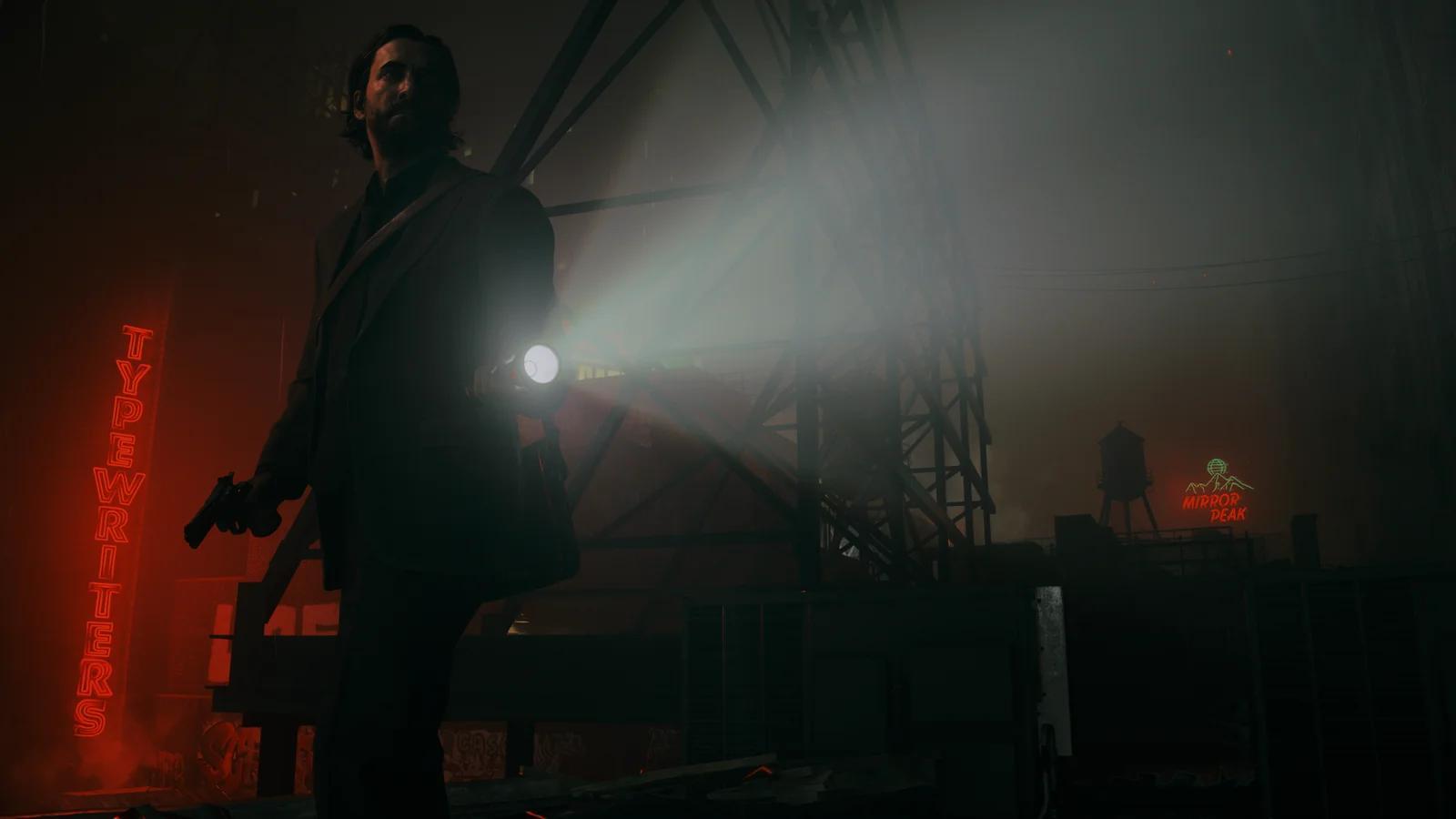 Ужасную игру под названием Alan Wake II назвали «самой красивой игрой  поколения» | Пикабу