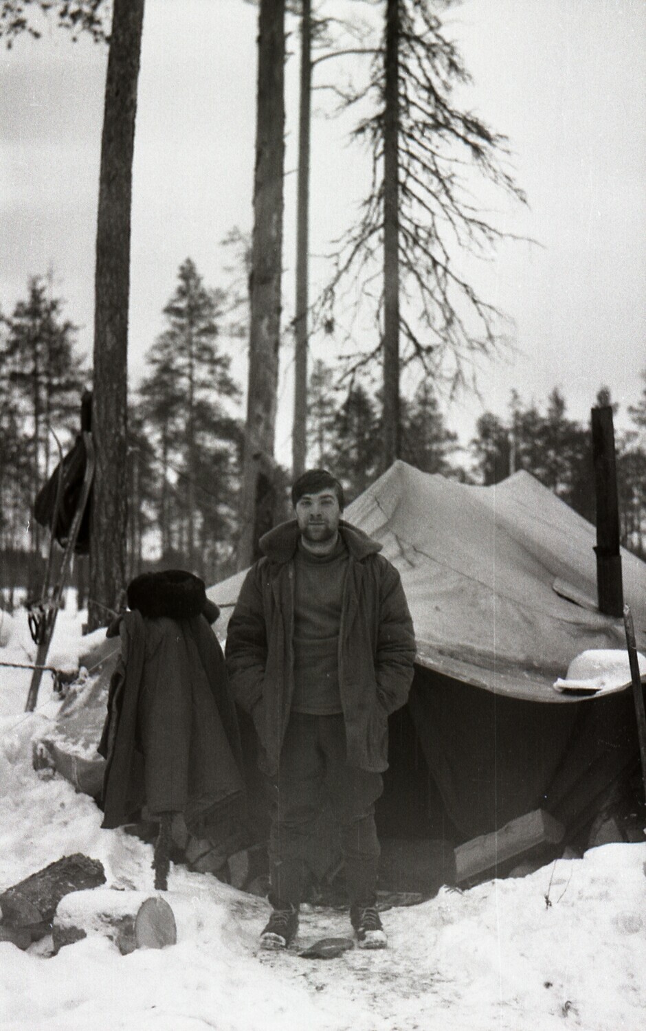 Зимний сезон на Малошуйке, 1992 год, часть 3 | Пикабу