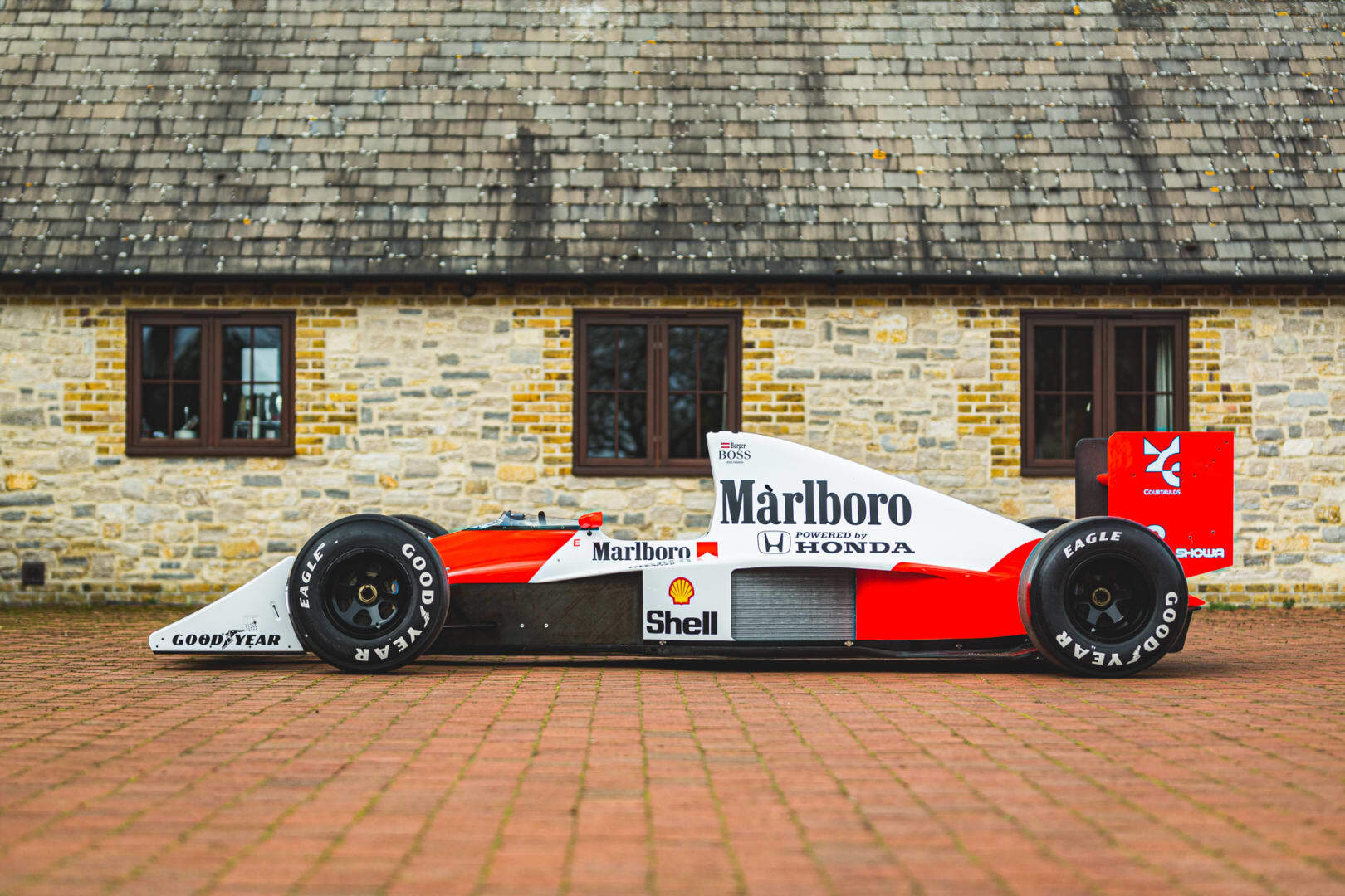 Mclaren MP4/5B (1990) на продажу | Пикабу