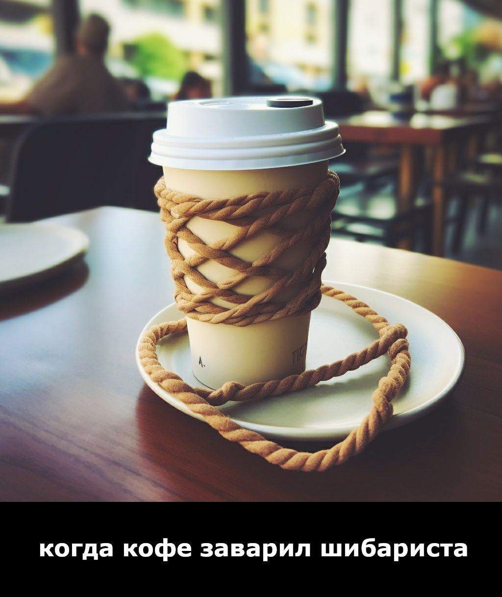 Шибариста | Пикабу