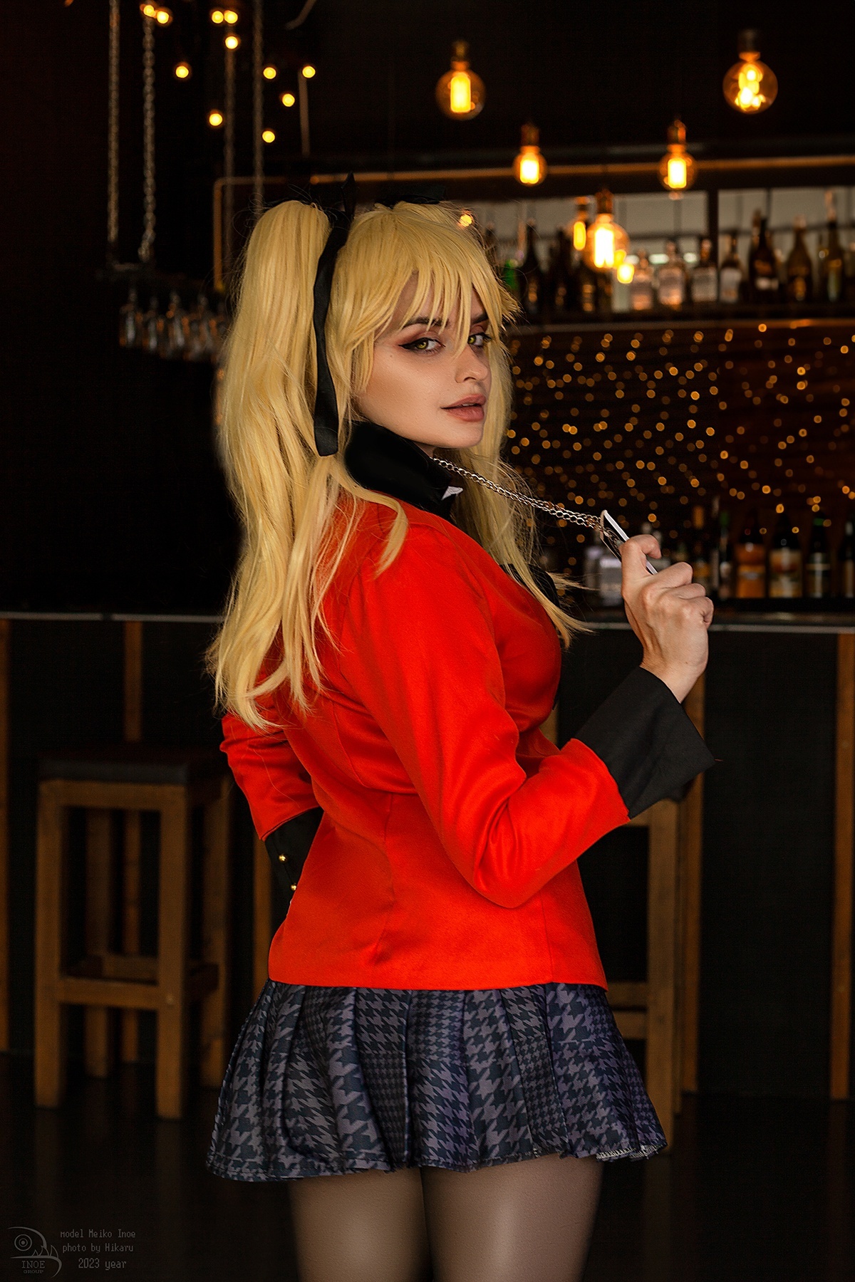 Cosplay Mary Saotome (Kakegurui) | Пикабу