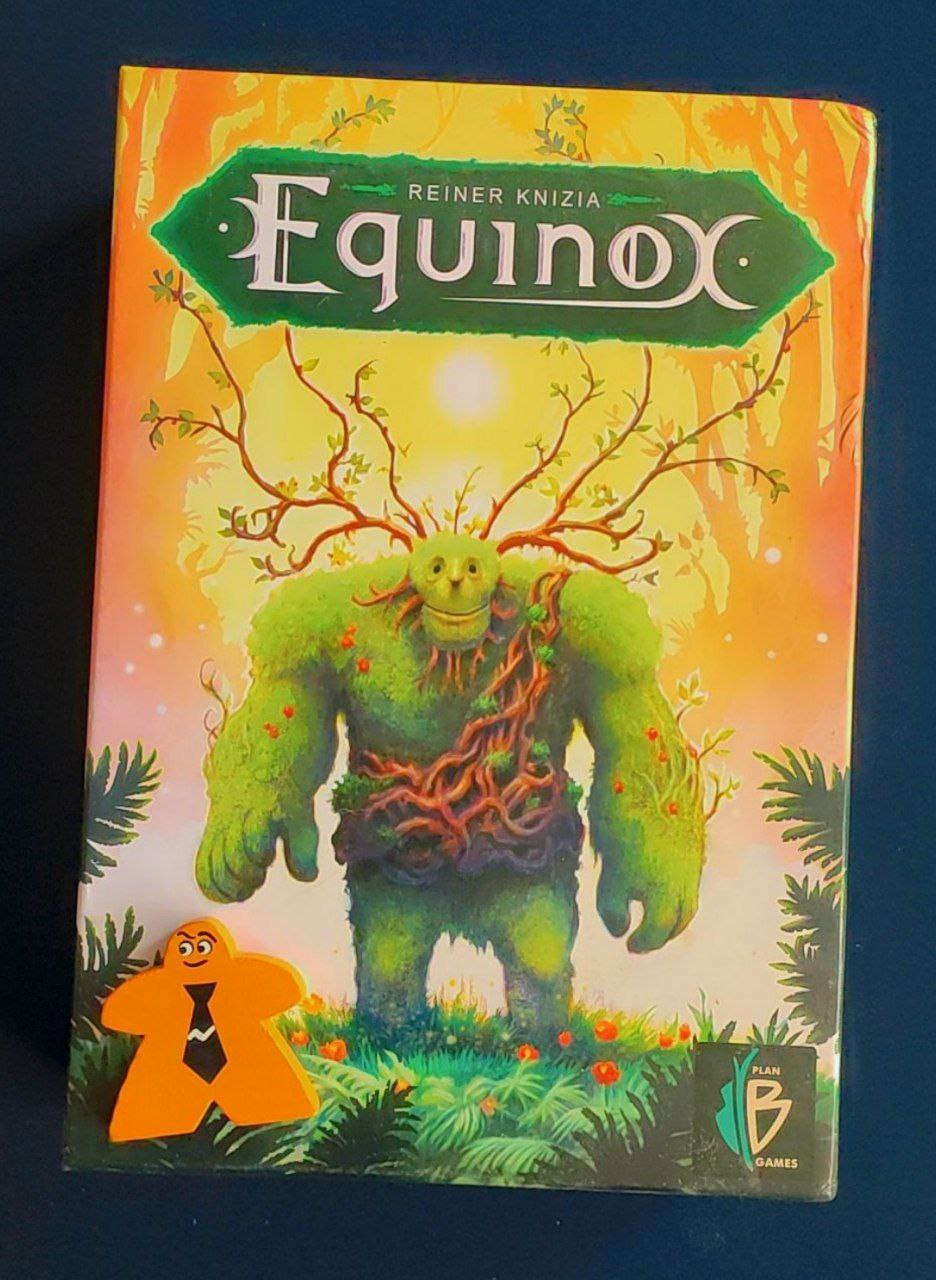 Equinox by Reiner Knizia. Настольная игра | Пикабу