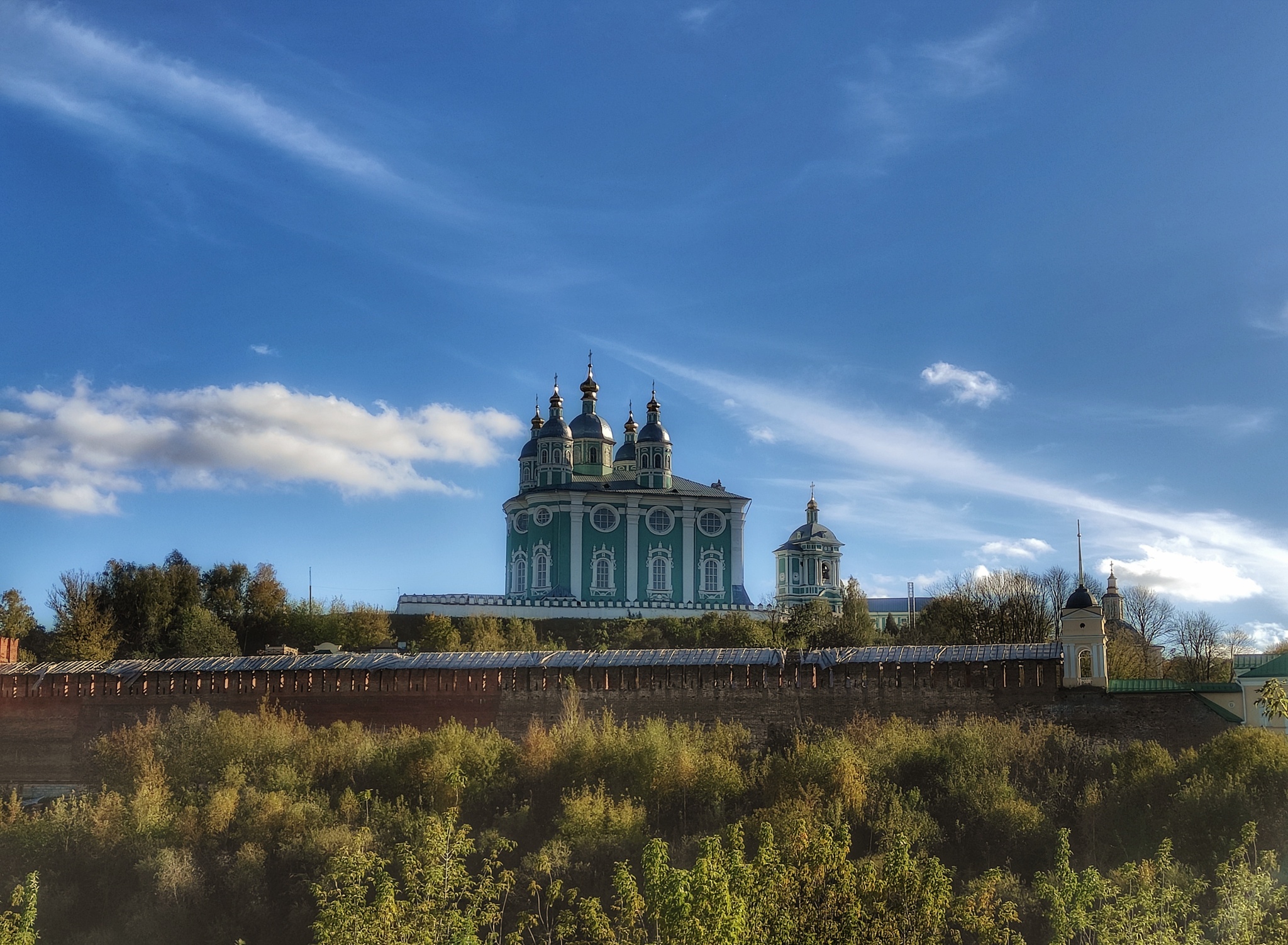 Свято-Успенский кафедральный собор г. Смоленск | Пикабу