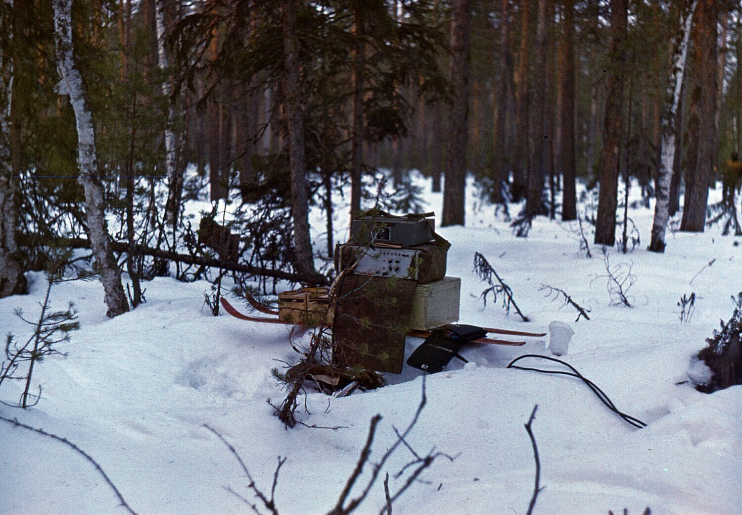 Зимний сезон на Малошуйке, 1992 год, часть 5 | Пикабу