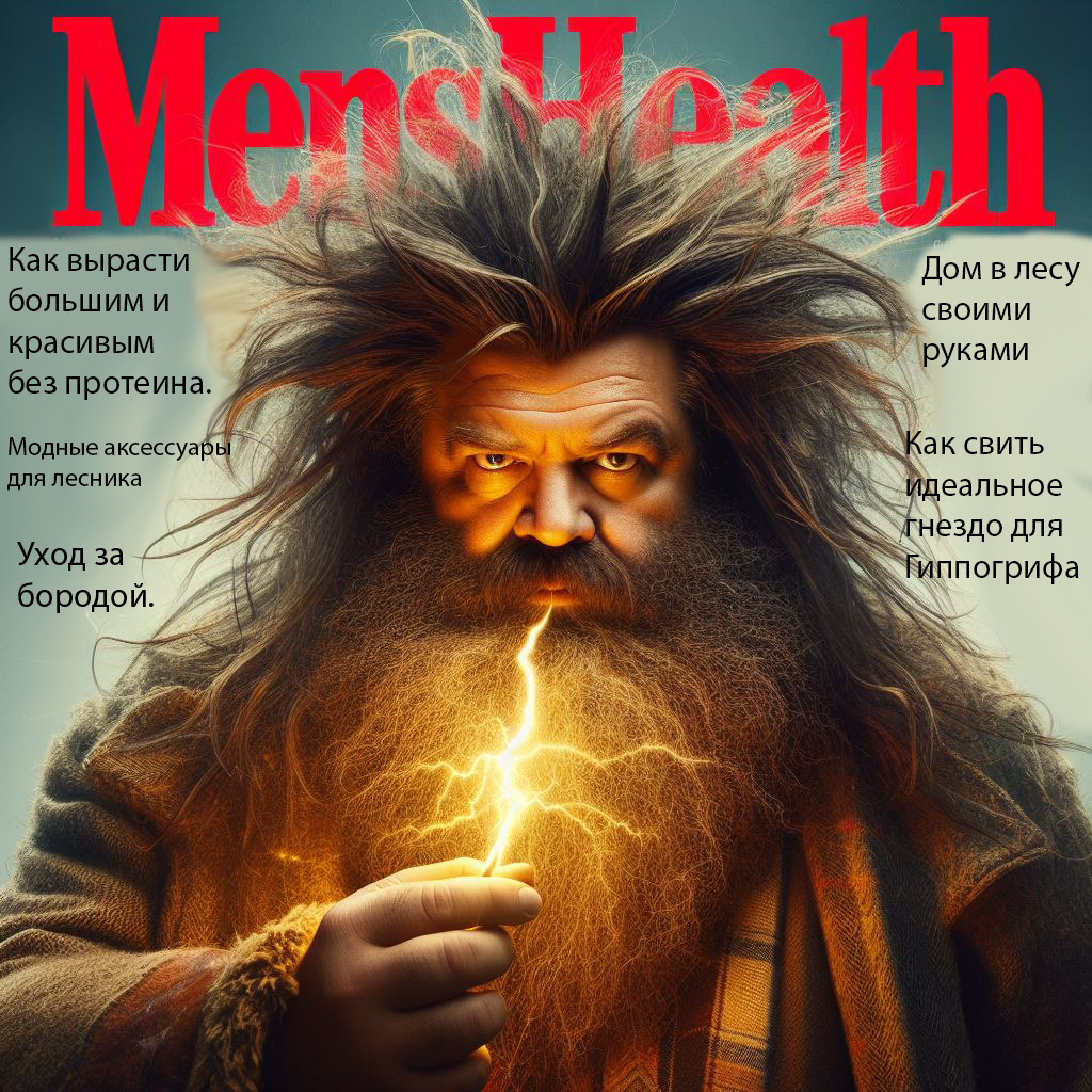 Ответ на пост «Если бы журнал Mens Health выходил в Средиземье» | Пикабу