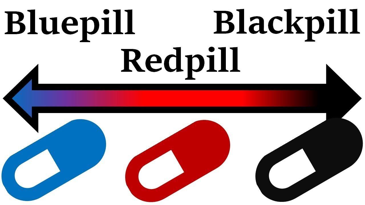 Blue pill, Red pill, Black pill: философская база привлечения женщин |  Пикабу