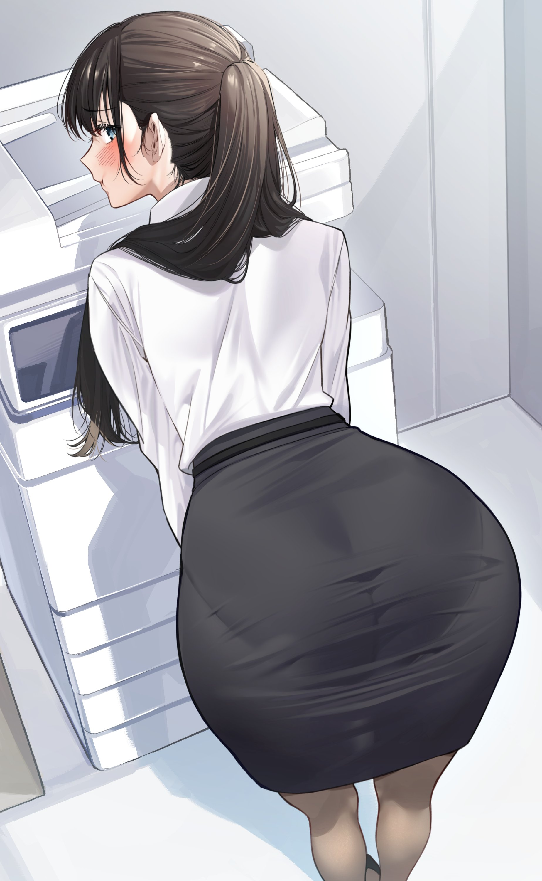 Office Lady | Пикабу