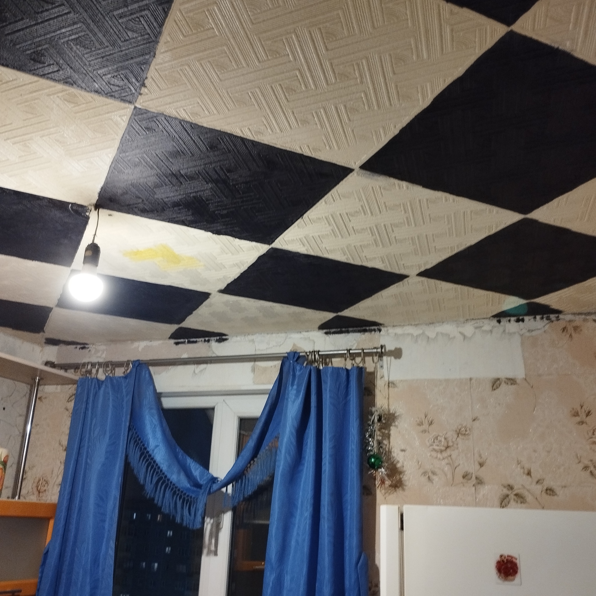 Как я делал ремонт на кухне | Пикабу