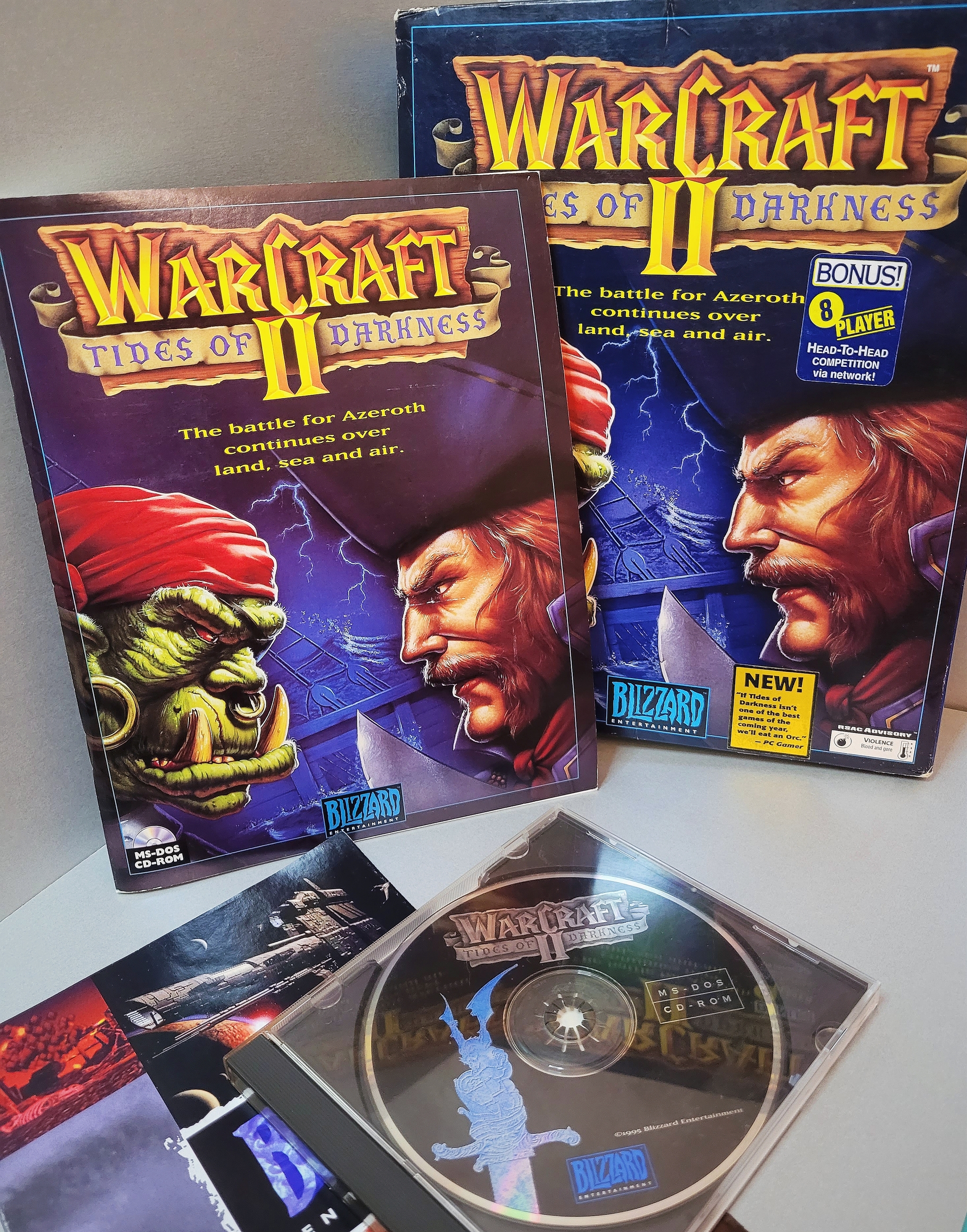 На полках #1. Warcraft 2 | Пикабу