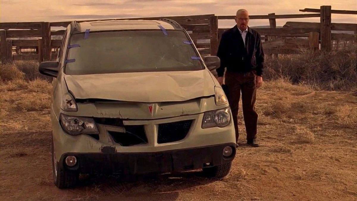 Я не просто вожу Pontiac Aztek, Скайлер, я и есть ацтек!