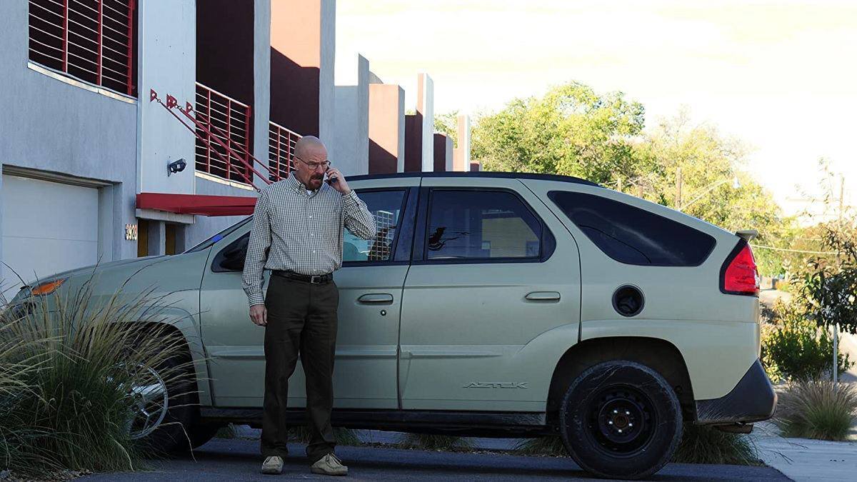 Я не просто вожу Pontiac Aztek, Скайлер, я и есть ацтек!