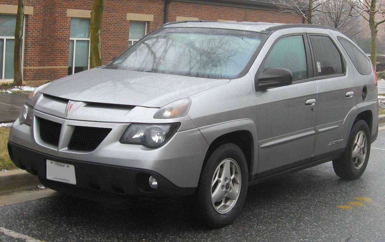 Я не просто вожу Pontiac Aztek, Скайлер, я и есть ацтек!