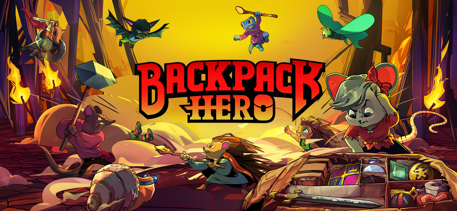 Backpack Hero - мой rogue like года [+ демо в браузере] | Пикабу