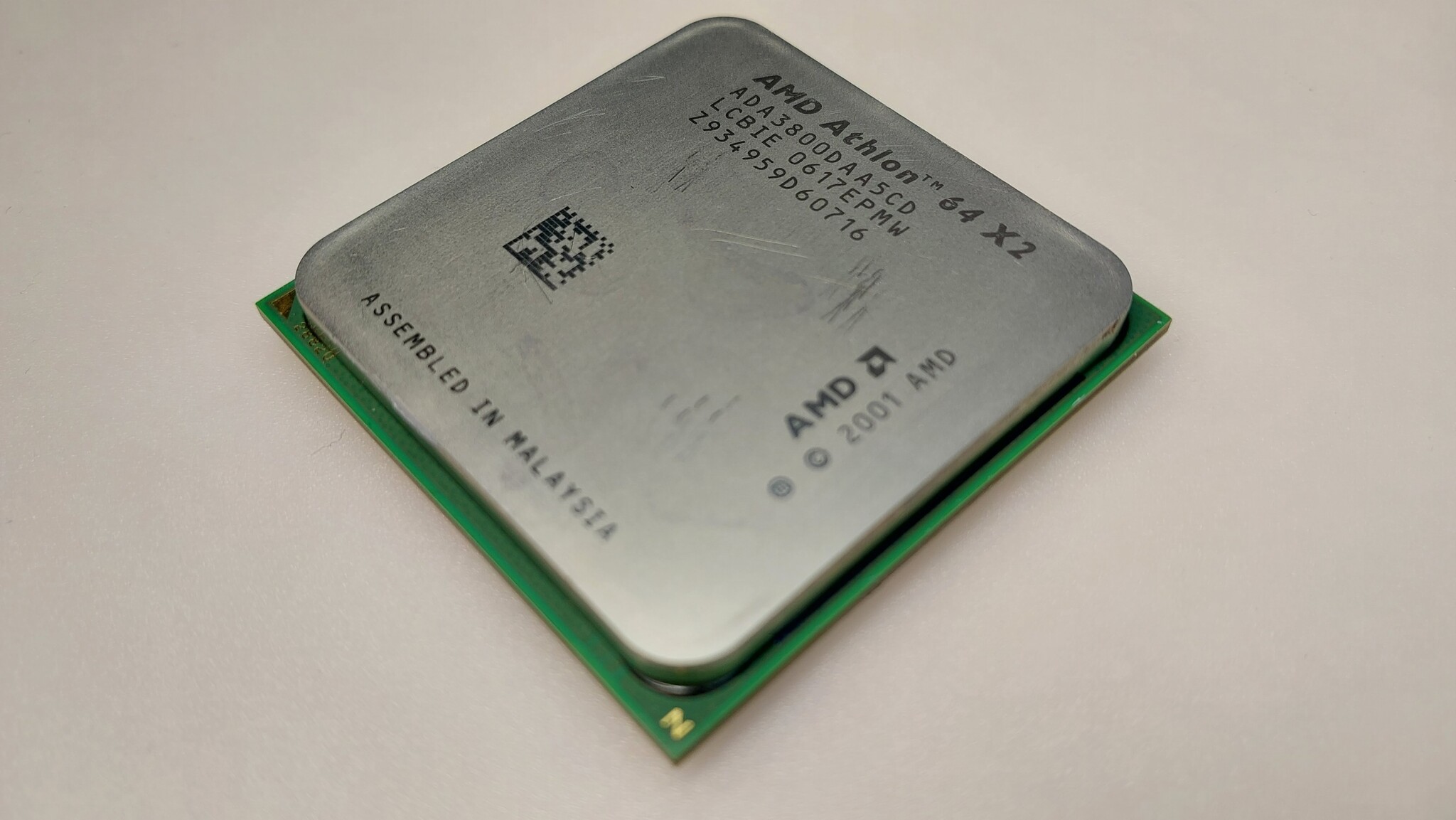 AMD Athlon64 x2 3800+ Socket 939 | Пикабу
