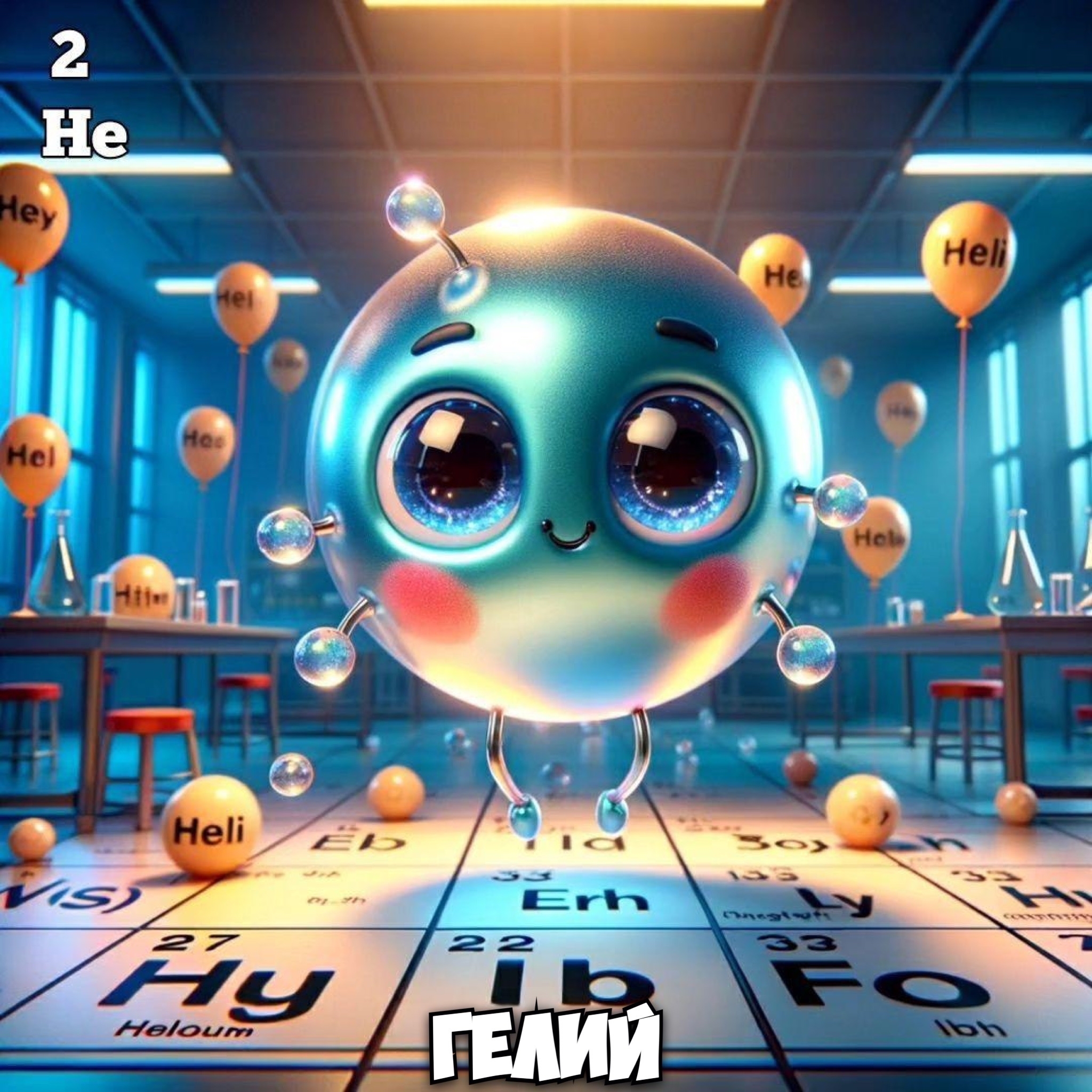 Периодическая таблица элементов | Пикабу