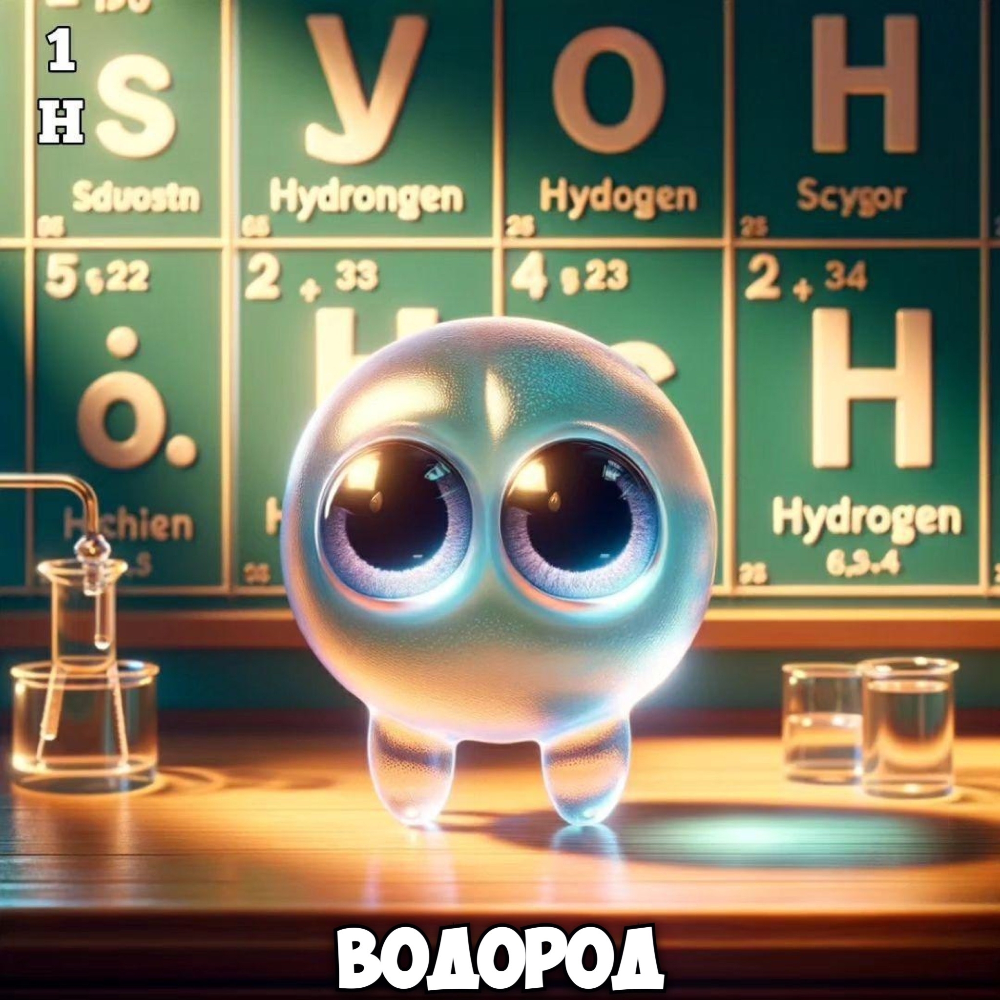 Периодическая таблица элементов | Пикабу