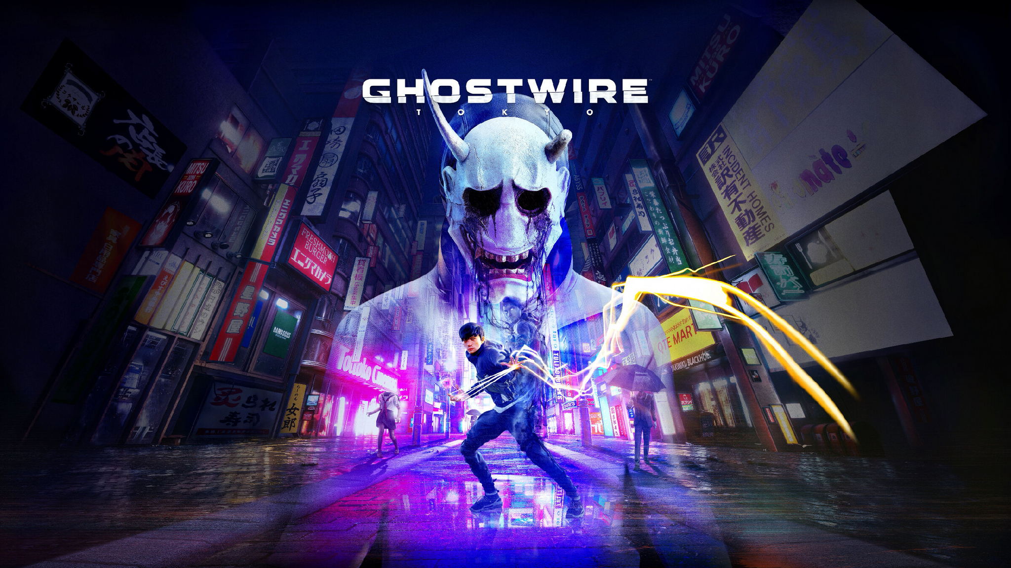 Обзор] Ghostwire: Tokyo. Гайд по японской культуре или демонстраяия проблем  современного игропрома | Пикабу