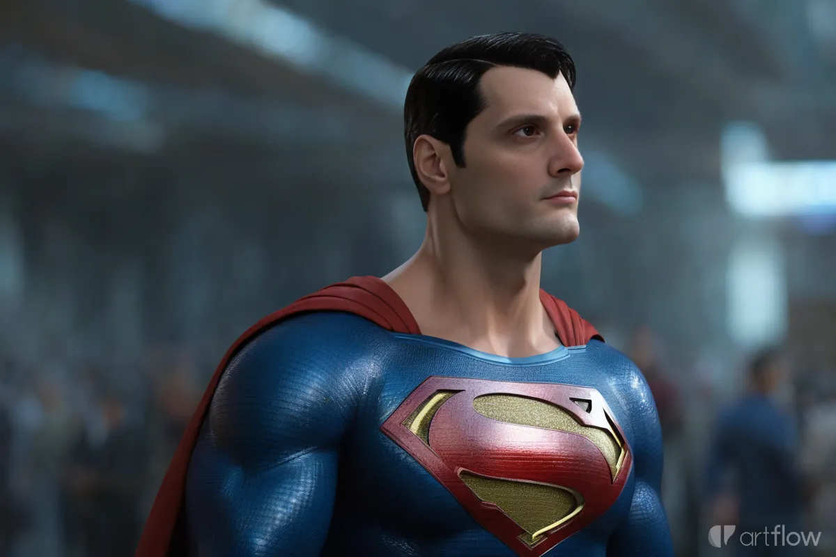 SUPERMAN™ - Earth Sized Open-World Game in Unreal Engine 5 | Fan Concept |  Пикабу