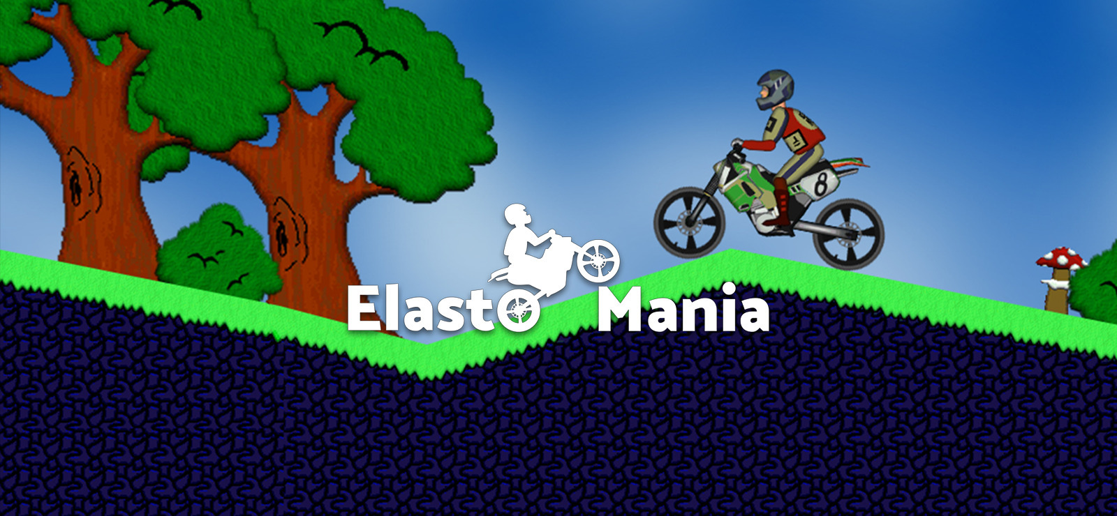 Elasto Mania в браузере | Пикабу