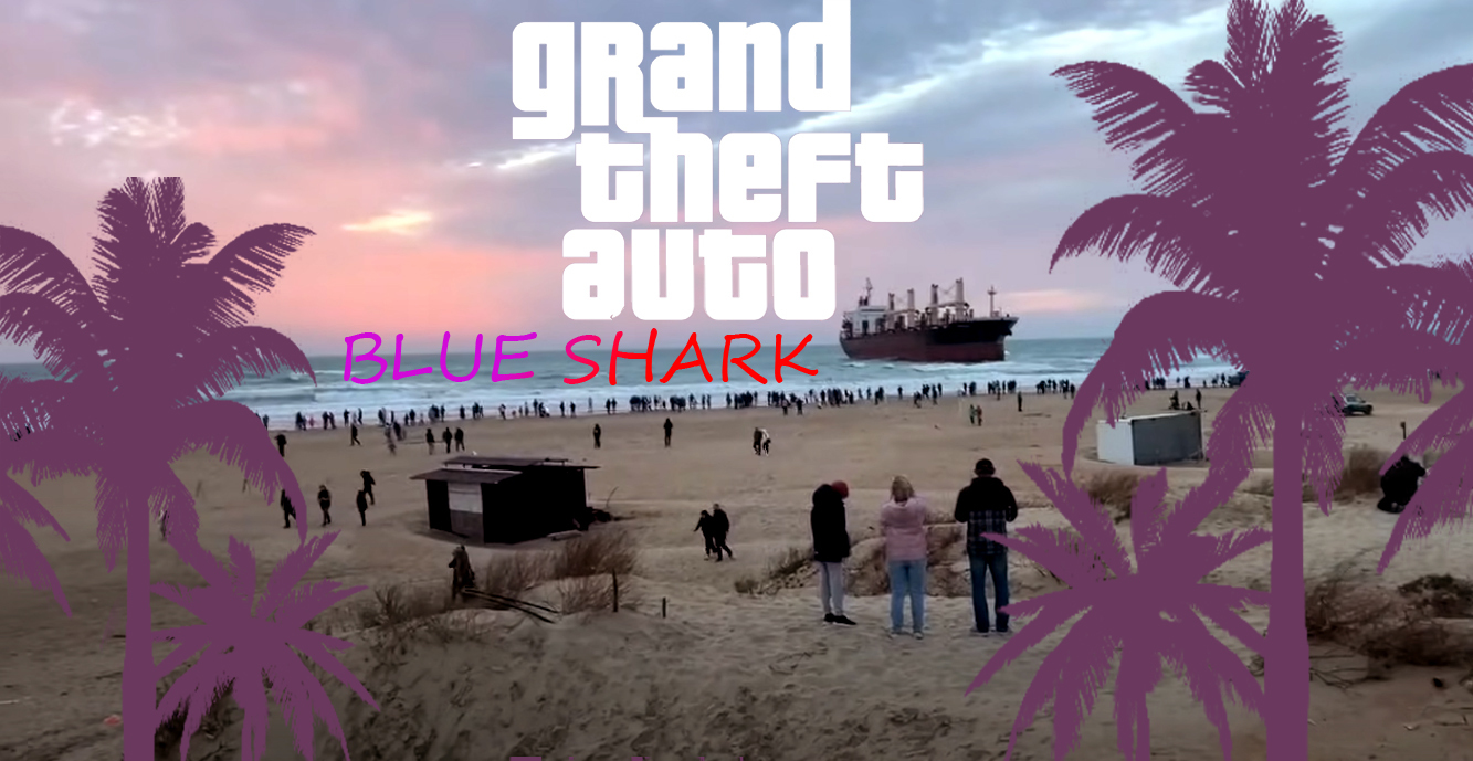 BlueShark GTA | Пикабу