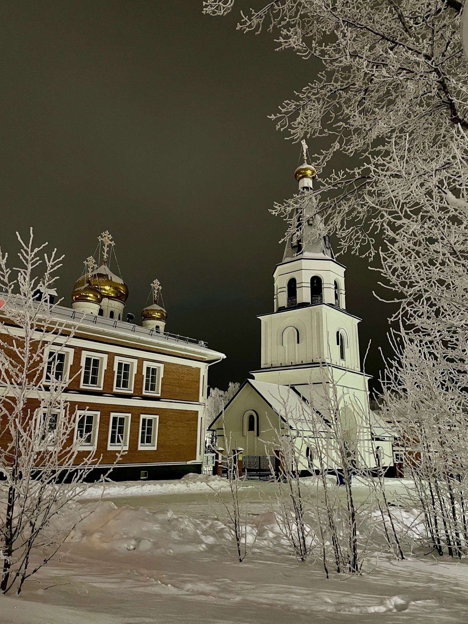 Зима в Череповце | Пикабу