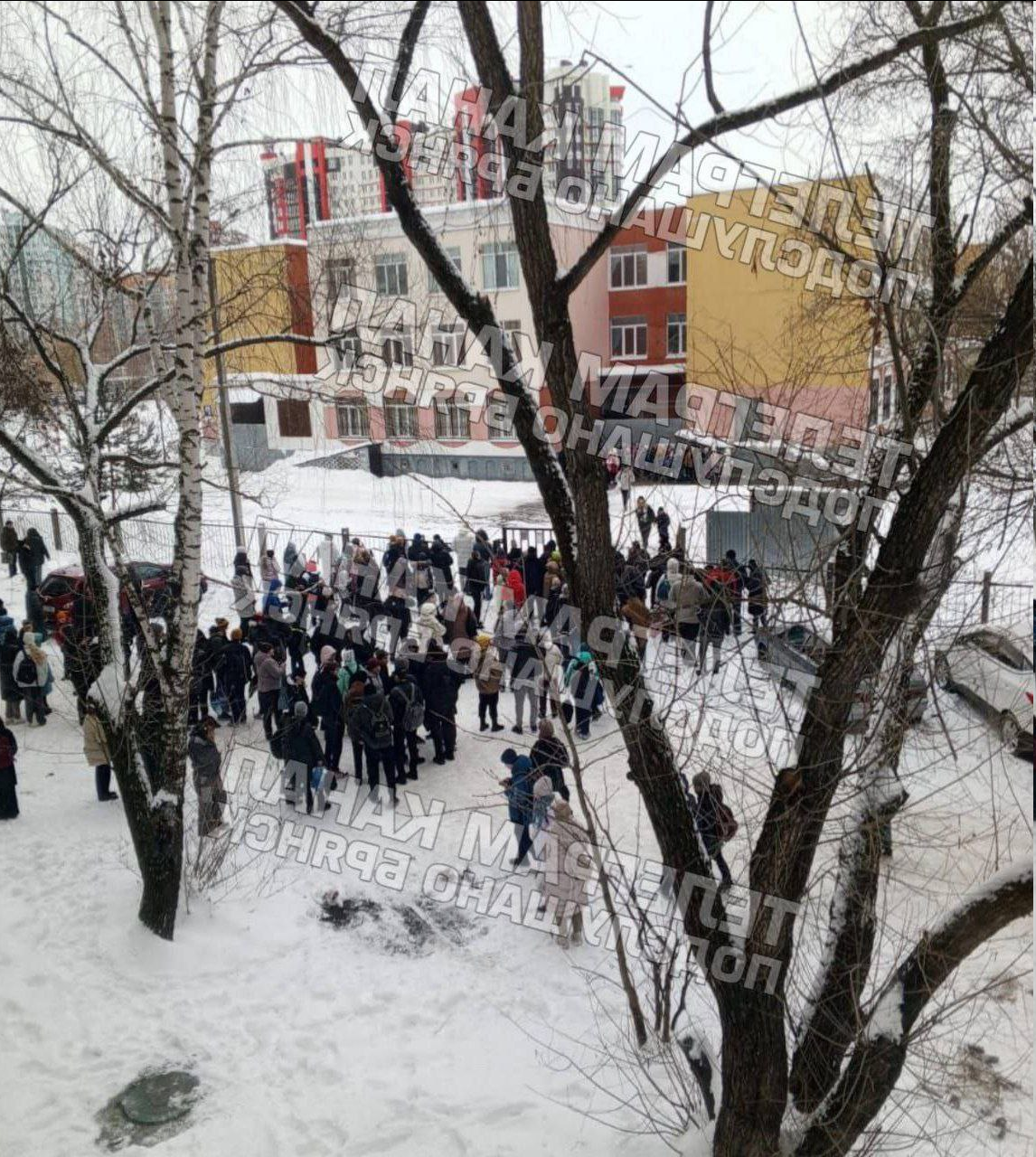 Снова стрельба, но уже в школе | Пикабу