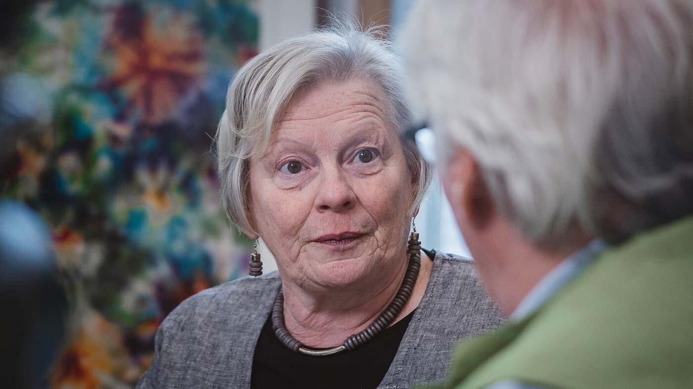 Она чувствует запах болезни Паркинсона | Пикабу