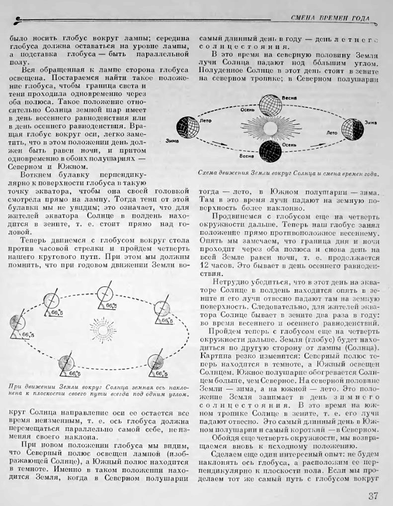 Детская энциклопедия. Смена времен года | Пикабу