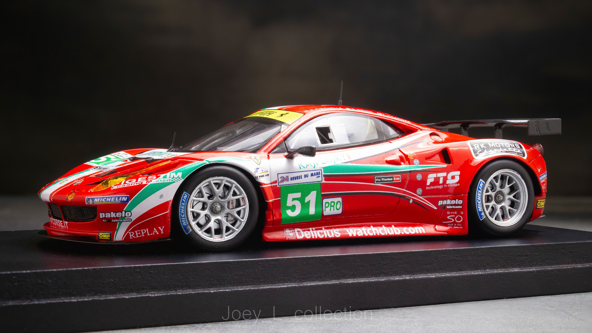 Ferrari 458 LM GTE Le Mans 2014 - BBR 1/43, La Miniature De Course