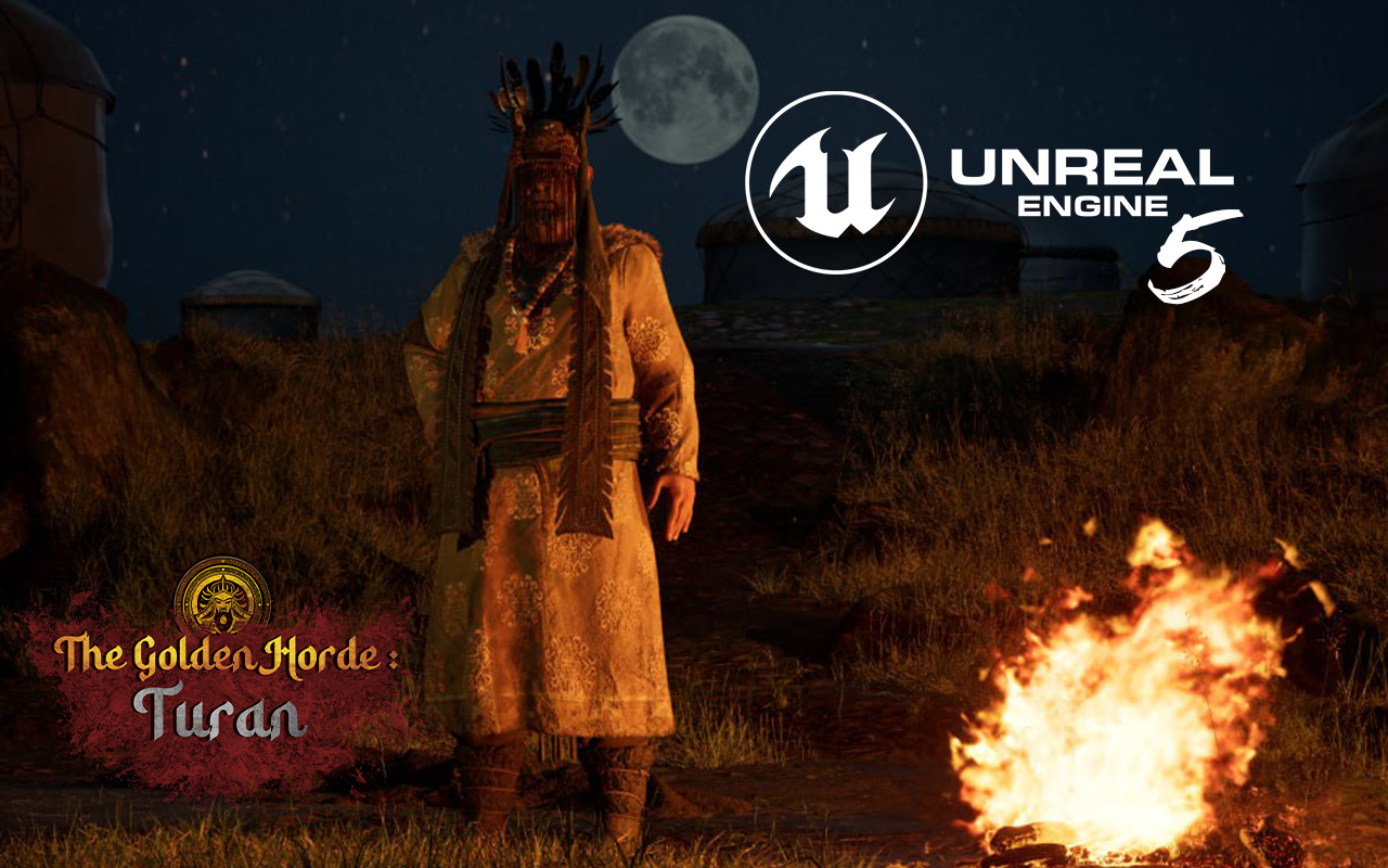 Создание персонажа для игры на Unreal Engine 5. Узбекская студия | Пикабу