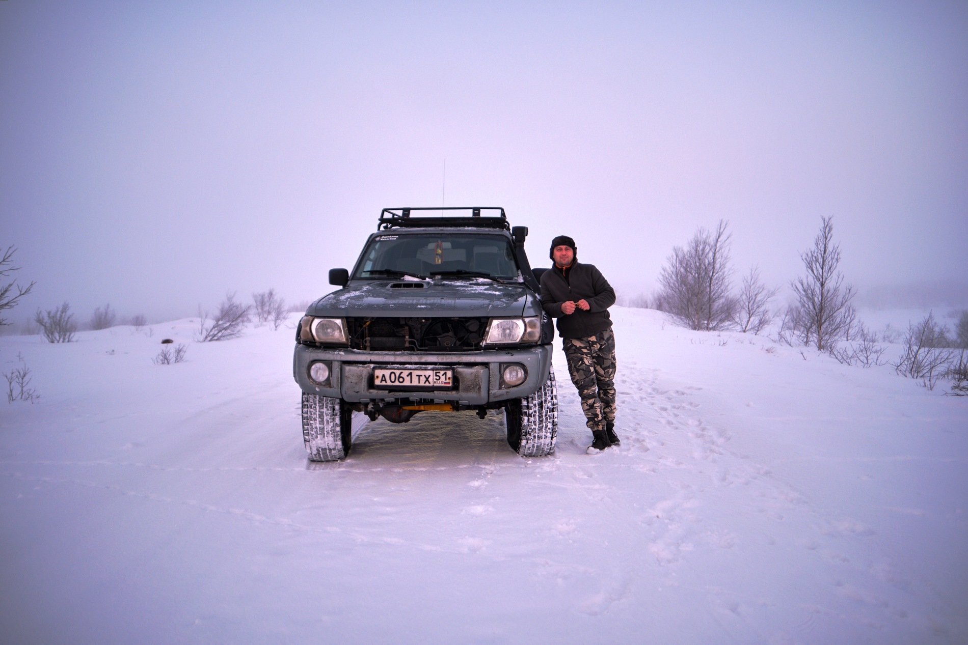 Лисья сопка по новому или поворот не туда! ПерекатиКольский. Patrol Y61,  TLC 200, MPS, Hover H5 | Пикабу