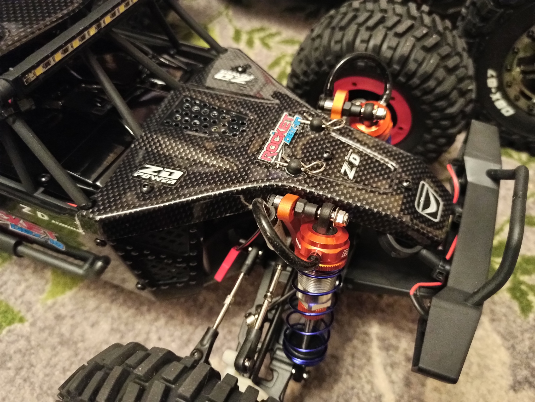 ZDracing Rocket DBX-10 buggy fast & furious Unboxing | Пикабу