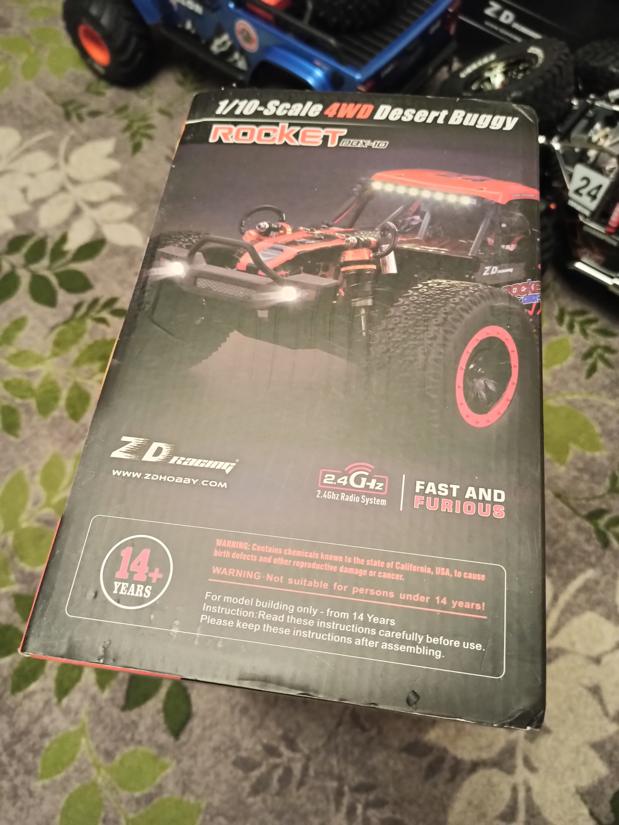 ZDracing Rocket DBX-10 buggy fast & furious Unboxing | Пикабу