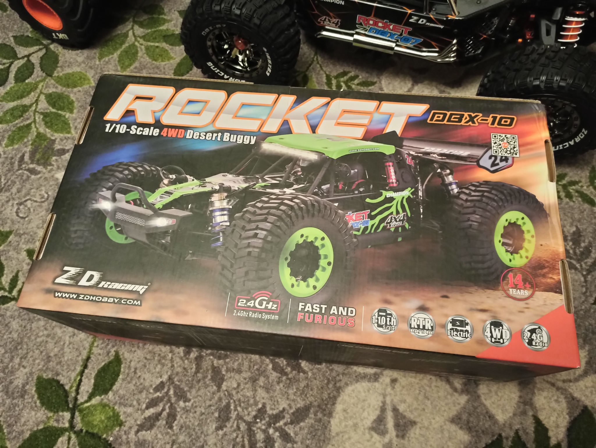 ZDracing Rocket DBX-10 buggy fast & furious Unboxing | Пикабу