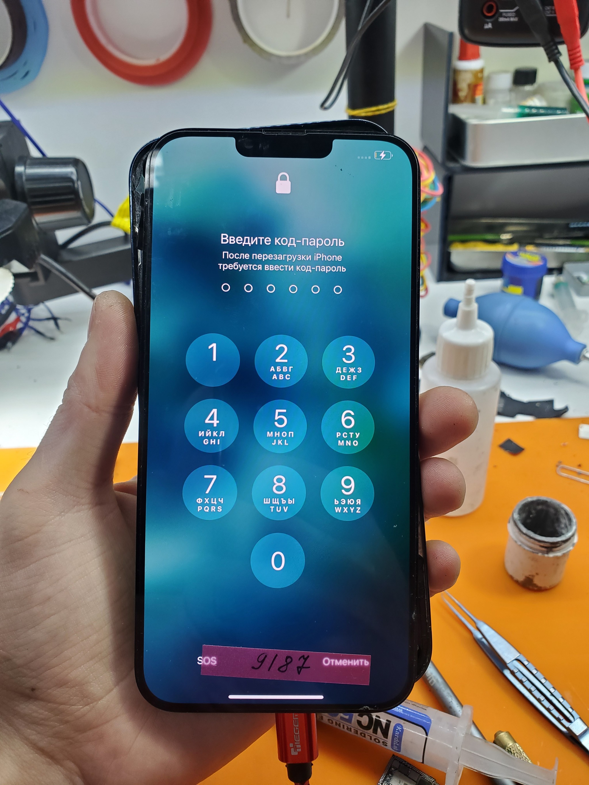 Извлечение данных с трупов... На примере Iphone 13 Pro Max | Пикабу