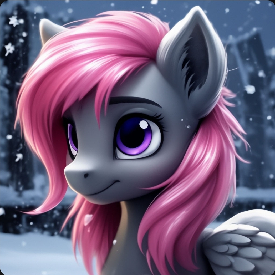 Winter MLP: Love Song of the Snow.Зимний MLP: Песня о любви снега | Пикабу