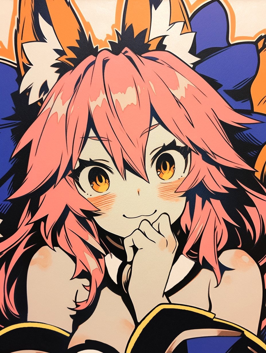 Tamamo-no Mae | Пикабу