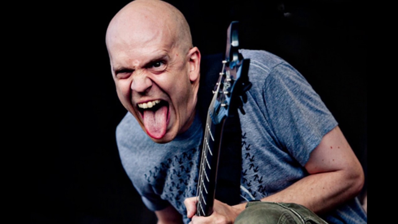 DEVIN TOWNSEND, хорош ЧЕРТ, а как он в Strapping Young Lad отжигал, это ж  смотреть и слушать было УДОВОЛЬСТВИЕ! PROGRESSIVE (METAL/ROCK) | Пикабу