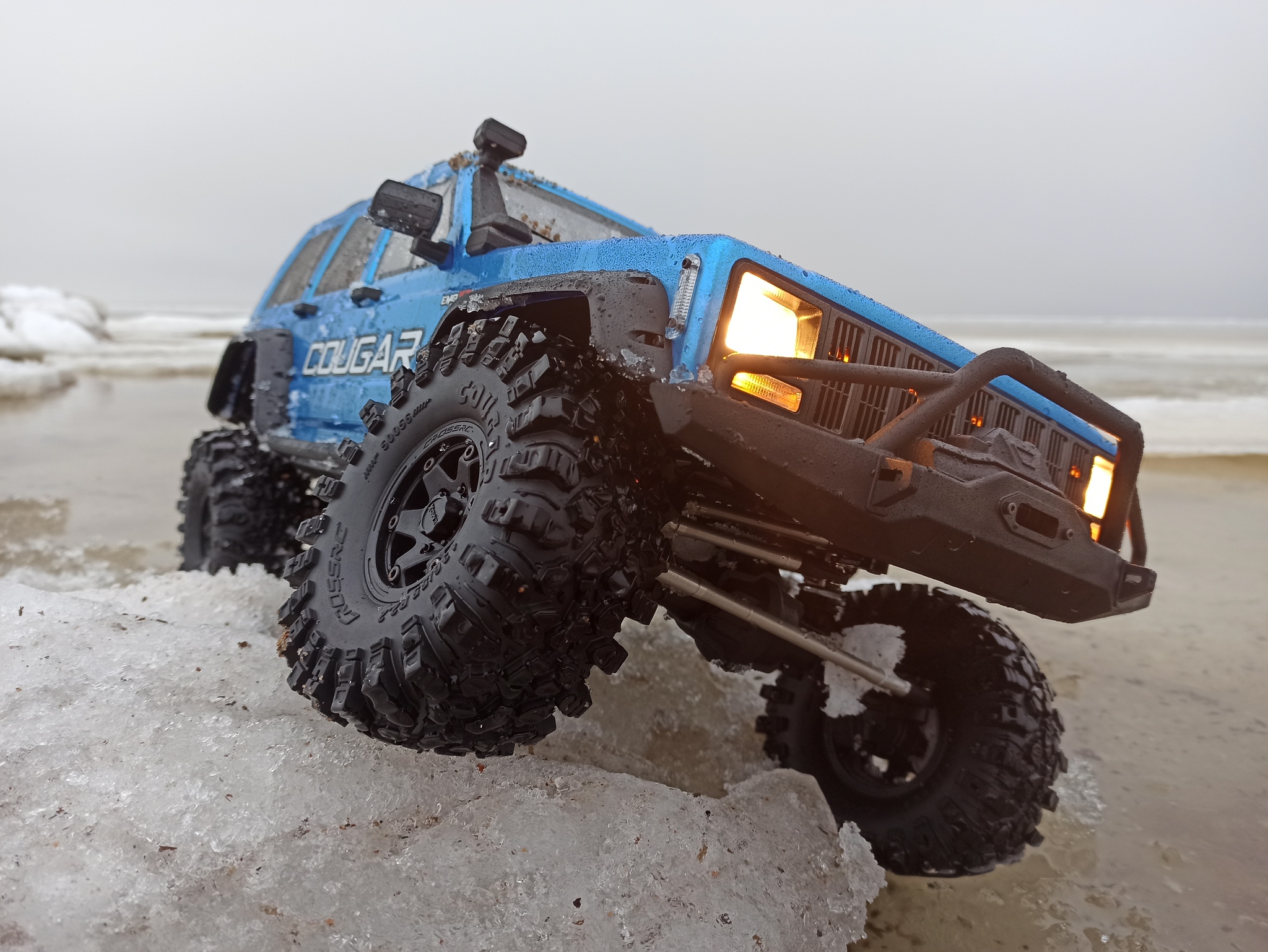 CROSS RC EMO X2 1/8 Cougar Jeep Cherokee Photography | Пикабу