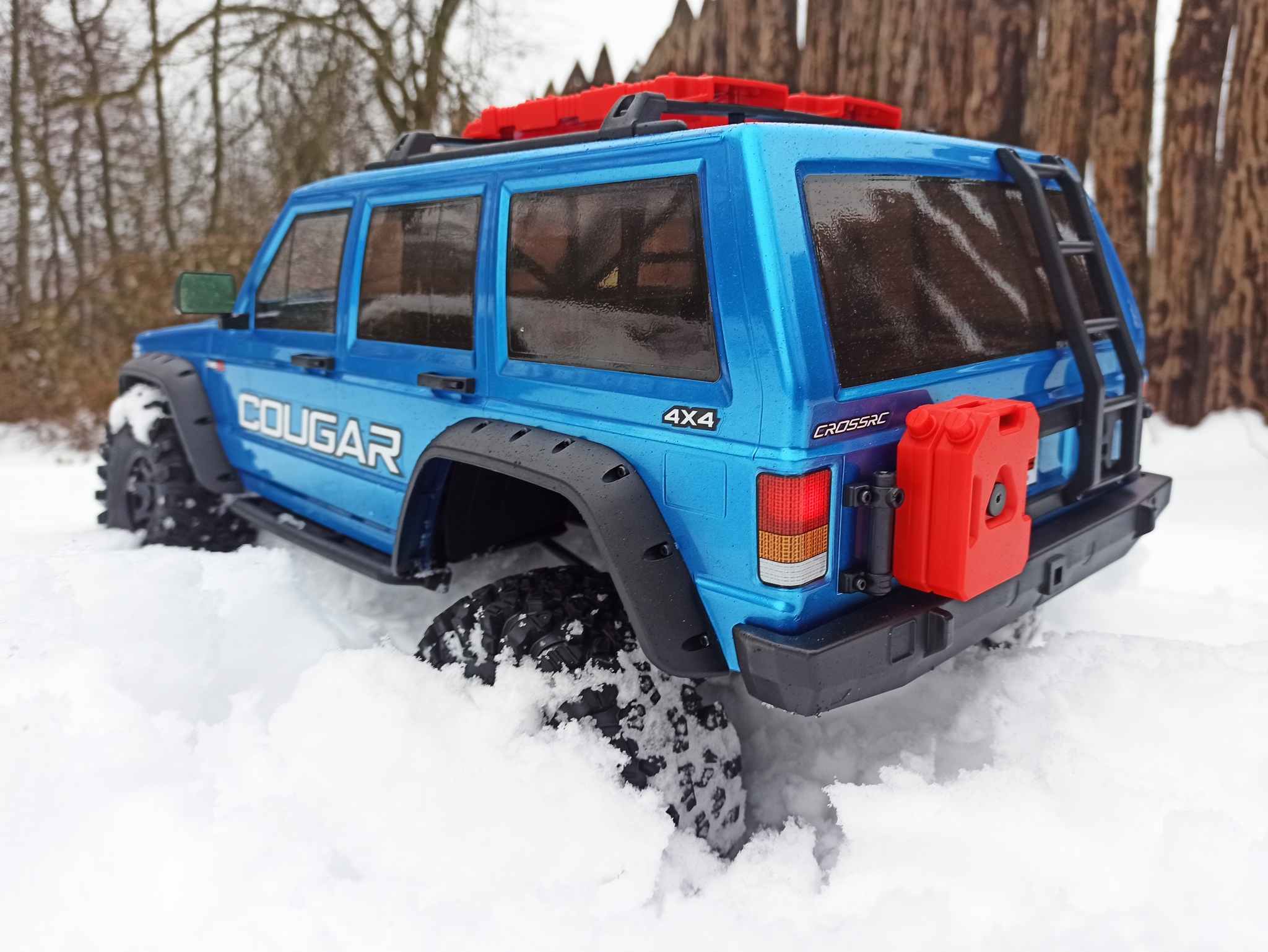 CROSS RC EMO X2 1/8 Cougar Jeep Cherokee Photography | Пикабу