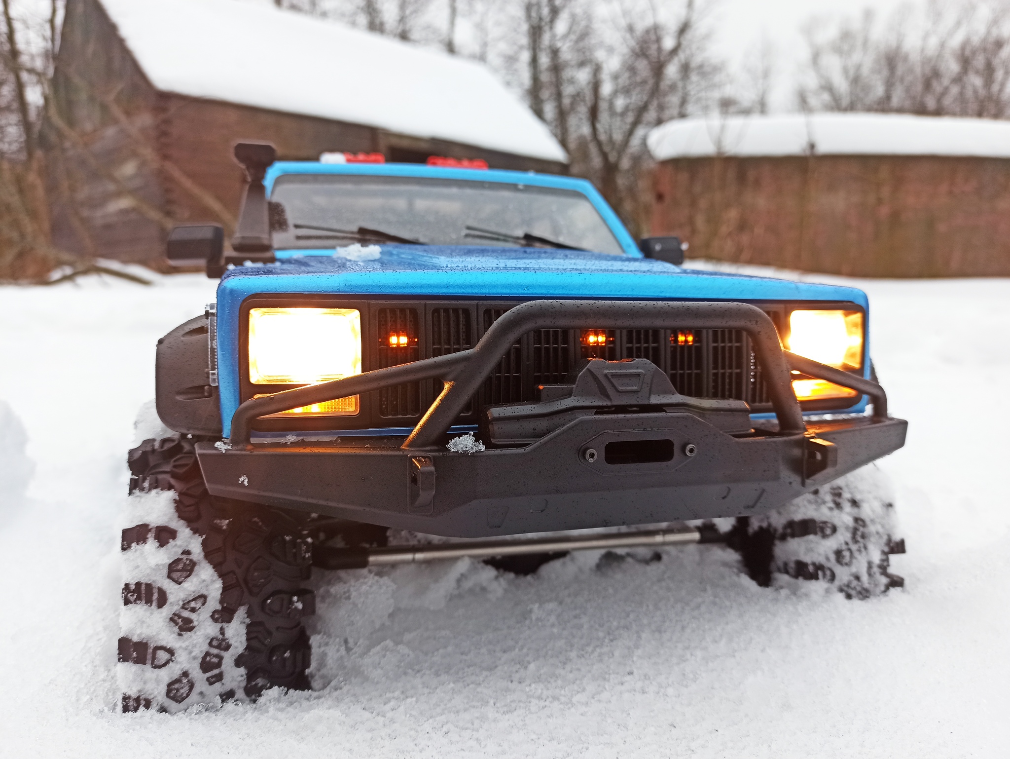 CROSS RC EMO X2 1/8 Cougar Jeep Cherokee Photography | Пикабу