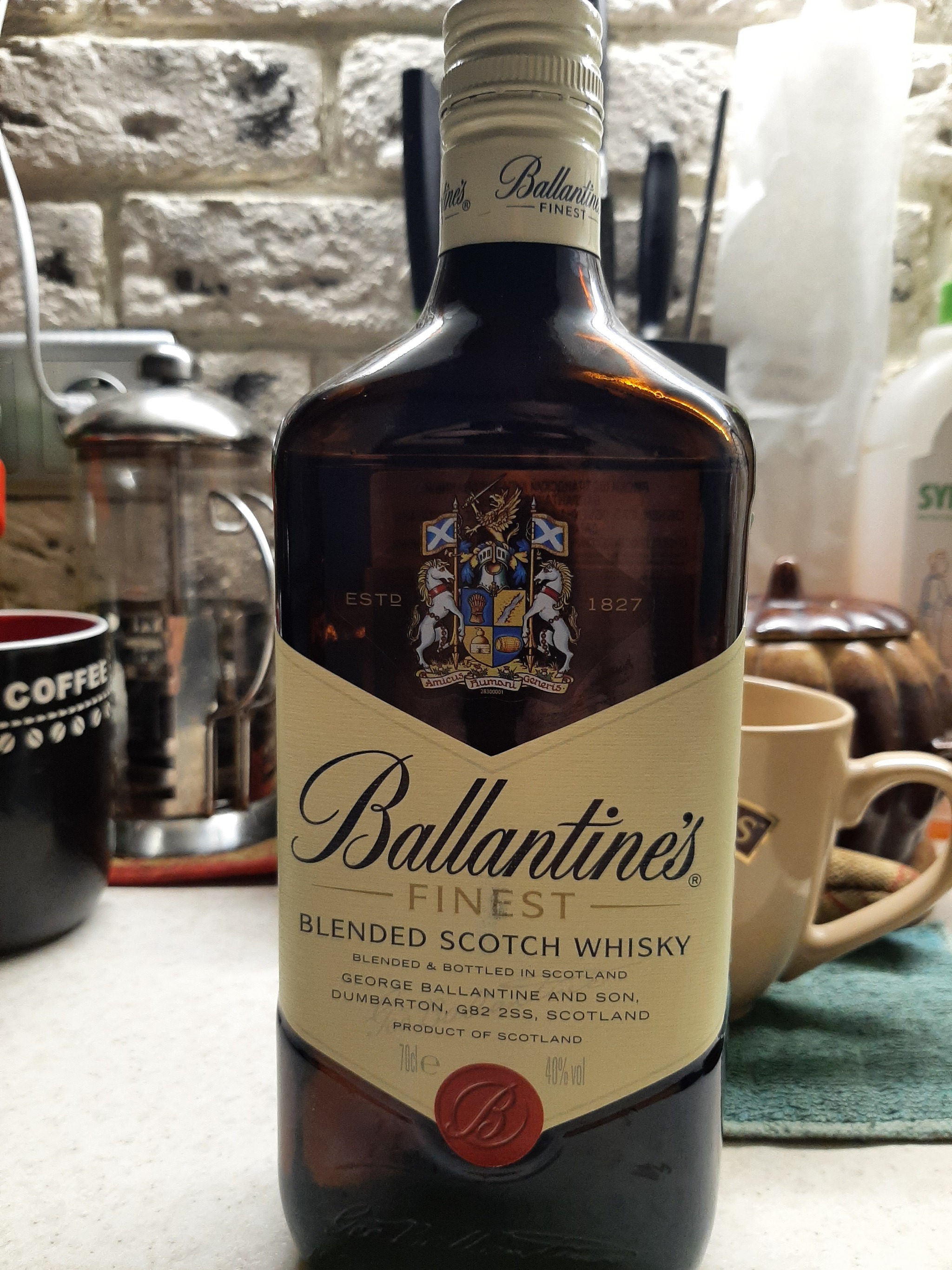 И снова левак ,теперь прокол с ballantines. В К.Б. больше ни шагу!!! |  Пикабу